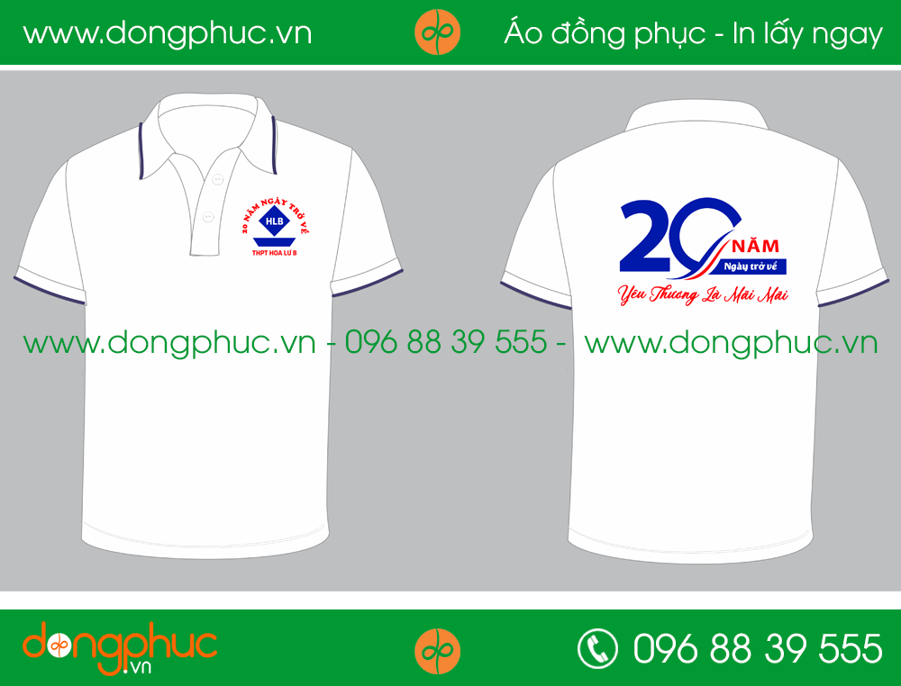 Áo phông đồng phục họp lớp